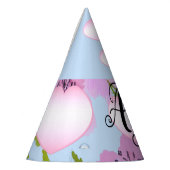 ピンクアネモーンズラブガーデンパーティーハット パーティーハット (左)