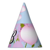 ピンクアネモーンズラブガーデンパーティーハット パーティーハット (右)