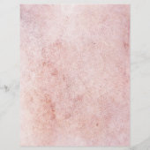 ピンクアフターグロースクラップブック紙 (裏面)