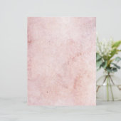 ピンクアフターグロースクラップブック紙 (スタンド正面)