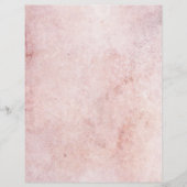 ピンクアフターグロースクラップブック紙 (正面)
