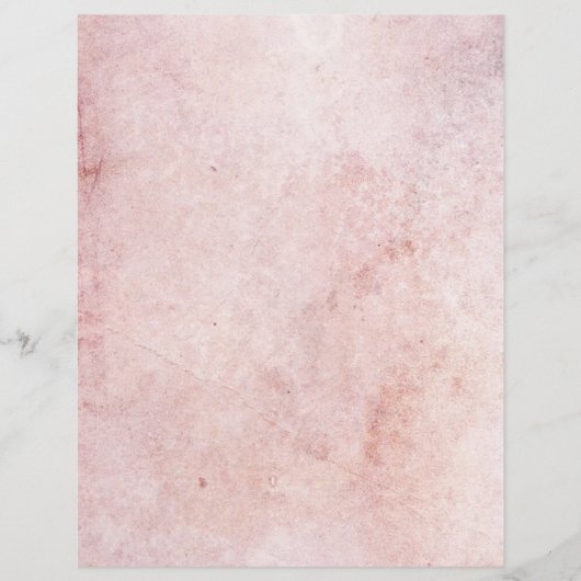 ピンクアフターグロースクラップブック紙 (正面)