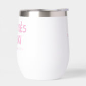 ピンクアプレススキーバチェロレッテ (左面)