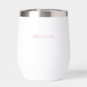 ピンクアプレススキーバチェロレッテ (背面)