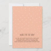 ピンクアボカドホーリーグアカモールベビーシャワー招待状 招待状 (裏面)