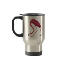 ピンクアメリカンフラミンゴオードボンバードヴィンテージアート