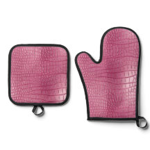 ピンクアリゲフェイクータアニマルプリント