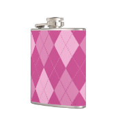 ピンクアルギル フラスク (左)