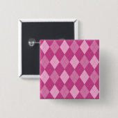 ピンクアルギル 缶バッジ (正面&裏面)