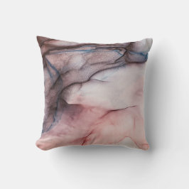 ピンクアルコールインク クッション