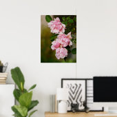 ピンクアルベルティンバラポスター ポスター (ホームオフィス)