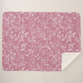 ピンクアルボレタムシェルパブランケット シェルパブランケット (正面(横))