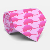 ピンクアルマジロ ネクタイ (ロール)
