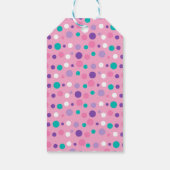 ピンクアンダーザシーホエー航海のル誕生日 ギフトタグ (裏面)