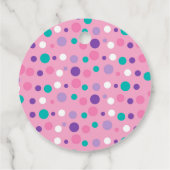 ピンクアンダーザシーホエー航海のル誕生日 フェイバータグ (裏面)