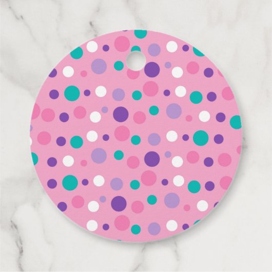 ピンクアンダーザシーホエー航海のル誕生日 フェイバータグ (裏面)