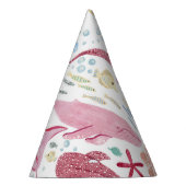 ピンクアンダーザシー誕生日 パーティーハット (右)