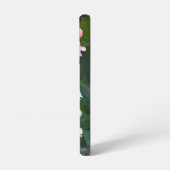 ピンクアンドイエロースナップドラゴンフローラ SAMSUNG GALAXYケース (左側面)