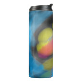 ピンクアンドイエローパステル タンブラー (回転左)