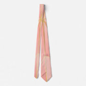 ピンクアンドゴールデン ネクタイ (裏面)