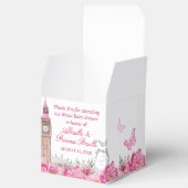 ピンクアンドシルバーOnce On a Timeプリンセス フェイバーボックス (オープン)