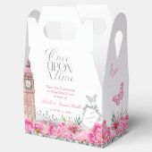 ピンクアンドシルバーOnce On a Timeプリンセス フェイバーボックス (オープン)