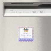 ピンクアンドスティンキーベビー物 マグネット (インサイチュ (食洗機))