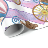 ピンクアンドスティンキーベビー物 ラッピングペーパー (ロールコーナー)