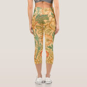 ピンクアンドバラバイウィリアムモリスカプリレギンス カプリレギンス (裏面)