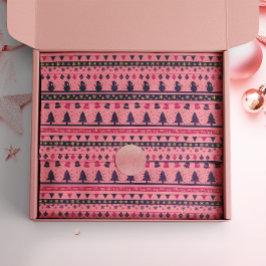 ピンクアンドパープルフェスティバルホリデー応援 薄葉紙