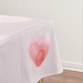 ピンクアンドピーチバラ花びら テーブルクロス (インサイチュ)