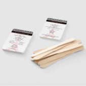 ピンクアンドブラックパリキンセアニェラプログラム ハンドファン (組立なし)