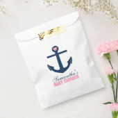 ピンクアンドブルーいかり フェイバーバッグ (封をした状態)