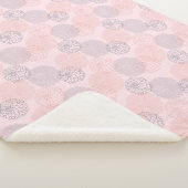 ピンクアンドブルーダリアスシェルパブランケット シェルパブランケット (3/4)