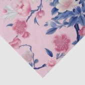 ピンクアンドブルーチノセリーシリーズデザイン1 薄葉紙 (詳細)