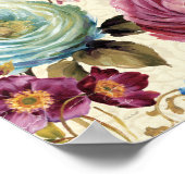 ピンクアンドブルーバラ ポスター (角)