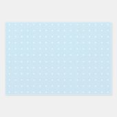 ピンクアンドブルーベビー ラッピングペーパーシート (正面2)