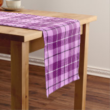 ピンクアンドプラムタータンチェックプレイド