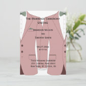 ピンクアンドホワイトゲイ結婚式 プログラム (スタンド正面)