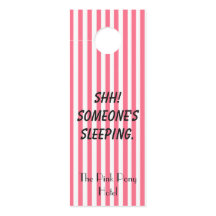 ピンクアンドホワイトホストライプのテル