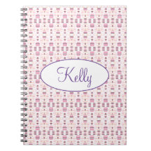 ピンクアンドマウヴパターン（の模様が）あるェ