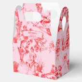 ピンクアンドレッドトワールデジュエスウィート16 フェイバーボックス (オープン)