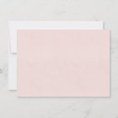 ピンクアンド赤面マルブレッドテーマ セーブザデート (裏面)