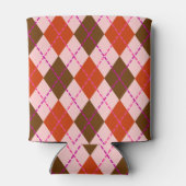 ピンクアーガイル 缶クーラー (裏面)