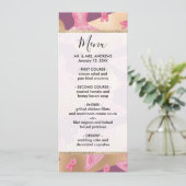 ピンクアートガーリー金ゴールドパープルバレリナドレスシューズ メニュー (スタンド正面)