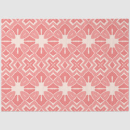 ピンクアートデコデザインデクページ紙 薄葉紙