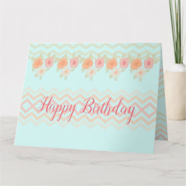 ピンクアートフローラ カード