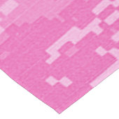 ピンクアーミーACU迷彩柄カモフラージテーブルランナー ショートテーブルランナー (コーナー)