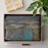 ピンクアームチェアデカップスティームパンクハイランド 薄葉紙 (ギフト)