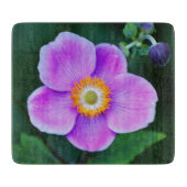 ピンクア日本のネモンフローラ切断板 カッティングボード (正面)